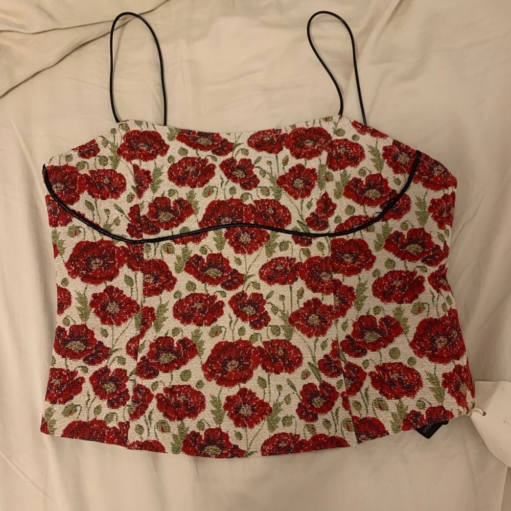Super cute strap top